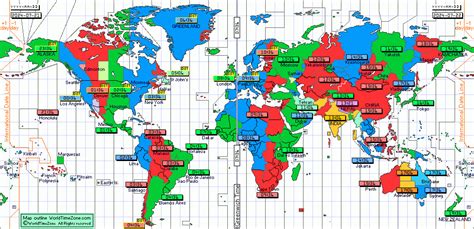 The World Clock for Everyone .